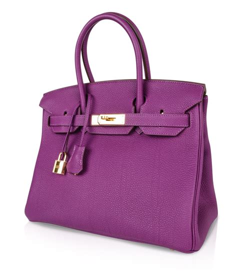 hermes togo birkin 30 anemone